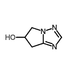 CAS#: 153851-41-3， 6,7-Dihydro-5H-Pyrrolo[1,2-b][1,2,4]Triazol-6-Ol