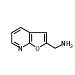 CAS#: 153863-89-9， 1-(Furo[2,3-b]Pyridin-2-Yl)Methanamine