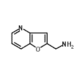 CAS#: 153863-90-2， 1-(Furo[3,2-b]Pyridin-2-Yl)Methanamine