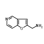 CAS#: 153863-92-4， 1-(Furo[3,2-c]Pyridin-2-Yl)Methanamine