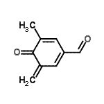 CAS#: 153873-03-1， 5-Methyl-3-Methylene-4-Oxo-1,5-Cyclohexadiene-1-Carbaldehyde
