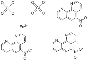 CAS#: 15389-73-8， 5-Nitro-1,10-Phenanthroline Ferrous Perchlorate