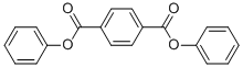 structure of CAS# 1539-04-4, Diphenyl Terephthalate;Benzene-1,4-Dicarboxylic Acid Diphenyl Ester;St5331790;Zinc01594925