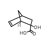 CAS#: 153923-34-3， (1R)-2-Hydroxybicyclo[2.2.1]Hept-5-Ene-2-Carboxylic Acid