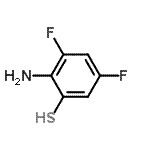 CAS#: 153937-30-5， 2-Amino-3,5-Difluorobenzenethiol