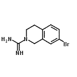 CAS#: 154-73-4， 7-Bromo-3,4-Dihydro-2(1H)-Isoquinolinecarboximidamide