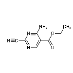 CAS#: 15400-50-7， Ethyl 4-Amino-2-Cyano-5-Pyrimidinecarboxylate