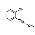 CAS#: 154012-84-7， 2-(1-Propyn-1-Yl)-3-Pyridinol