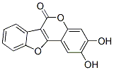 CAS#: 15402-22-9， 2,3-Dihydroxy-6H-Benzofuro[3,2-c][1]Benzopyran-6-One