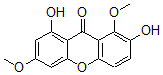 CAS#: 15402-27-4， 2,8-Dihydroxy-1,6-dimethoxyxanthone