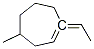 CAS#: 15402-94-5， (5Z)-5-Ethylidene-1-Methyl-Cycloheptene