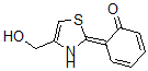 CAS#: 154037-50-0， (6Z)-6-[4-(Hydroxymethyl)-3H-1,3-Thiazol-2-Ylidene]Cyclohexa-2,4-Dien-1-One