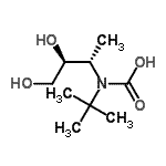 CAS#: 154079-54-6， [(2S,3S)-3,4-Dihydroxy-2-Butanyl](2-Methyl-2-Propanyl)Carbamic Acid