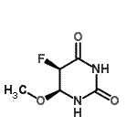 CAS#: 154121-06-9， (5R,6S)-5-Fluoro-6-Methoxydihydro-2,4(1H,3H)-Pyrimidinedione