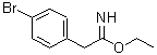 CAS#: 154151-36-7， Ethyl (1Z)-2-(4-Bromophenyl)Ethanimidate