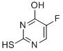 结构式 CAS# 1542-23-0, 5-氟-2,3-二氢-2-硫代-4(1H)-嘧啶酮