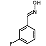 CAS#: 154238-36-5， (E)-1-(3-Fluorophenyl)-N-Hydroxymethanimine