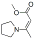 CAS#: 15424-17-6， 3-Pyrrolizino-2-Butenoic Acid Methyl Ester