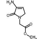 CAS#: 154261-78-6， Methyl (3-Amino-2-Oxo-2,5-Dihydro-1H-Pyrrol-1-Yl)Acetate