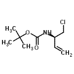 CAS#: 154264-66-1， 2-Methyl-2-Propanyl [(2R)-1-Chloro-3-Buten-2-Yl]Carbamate