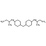 CAS#: 154279-60-4， 4,4'-Methylenebis(N-Sec-Butylcyclohexanamine)