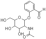 CAS#: 15430-78-1， 2-Formylphenyl 2-Acetamido-2-Deoxyhexopyranoside