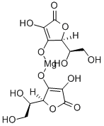 structure of CAS# 15431-40-0, Magnesium Ascorbate Hydrate;Magnesium (2R)-2-[(1S)-1,2-Dihydroxyethyl]-4-Hydroxy-5-Oxo-2H-Furan-3-Olate;Magnesium (5R)-5-[(1S)-1,2-Dihydroxyethyl]-3-Hydroxy-4-Oxo-Furan-2-Olate;Magnesium (5R)-5-[(1S)-1,2-Dihydroxyethyl]-3-Hydroxy-4-Oxo-2-Furanolate