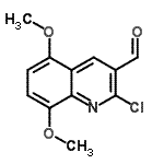 CAS#: 154343-51-8， 2-Chloro-5,8-Dimethoxy-3-Quinolinecarbaldehyde