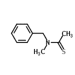 CAS#: 154349-19-6， N-Benzyl-N-Methylethanethioamide