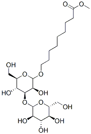 CAS#: 154354-46-8， Methyl 9-[(2S,3S,4S,5R,6R)-3,5-Dihydroxy-6-(Hydroxymethyl)-4-[(2R,3R,4S,5S,6R)-3,4,5-Trihydroxy-6-(Hydroxymethyl)Oxan-2-Yl]Oxyoxan-2-Yl]Oxynonanoate