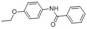 CAS#: 15437-14-6， N-(4-Ethoxyphenyl)Benzamide