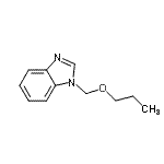 CAS#: 154387-90-3， 1-(Propoxymethyl)-1H-Benzimidazole