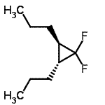 CAS#: 154413-35-1， (2R,3R)-1,1-Difluoro-2,3-Dipropylcyclopropane