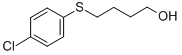 CAS#: 15446-08-9， 4-(4-Chlorophenylthio)Butanol