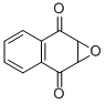 structure of CAS# 15448-58-5, 2,3-Epoxy-2,3-dihydro-1,4-naphthoquinone;1A,7A-Dihydronaphtho[2,3-B]Oxirene-2,7-Quinone;Naphth[2,3-B]Oxirene-2,7-Dione, 1A,7A-Dihydro-;2,3-Epoxy-2,3-Dihydro-1,4-Naphthoquinone