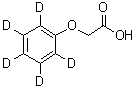CAS#: 154492-74-7， [(<Sup>2</Sup>H<Sub>5</Sub>)Phenyloxy]Acetic Acid