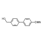 CAS#: 154493-59-1， 4'-(Hydroxymethyl)-4-Biphenylcarbonitrile
