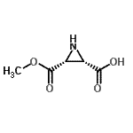 CAS#: 154531-73-4， (2S,3R)-3-(Methoxycarbonyl)-2-Aziridinecarboxylic Acid