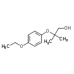 CAS#: 154548-90-0， 2-(4-Ethoxyphenoxy)-2-Methyl-1-Propanol