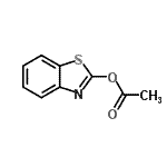 CAS#: 15456-95-8， 1,3-Benzothiazol-2-Yl Acetate