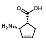 CAS#: 154568-20-4， (1R,2S)-2-Amino-3-Cyclopentene-1-Carboxylic Acid