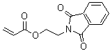 CAS#: 15458-78-3， 2-(1,3-Dioxo-1,3-Dihydro-2H-Isoindol-2-Yl)Ethyl Acrylate
