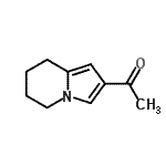 CAS#: 154581-85-8， 1-(5,6,7,8-Tetrahydroindolizin-2-Yl)Ethanone