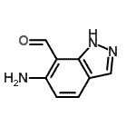 CAS#: 154597-37-2， 6-Amino-1H-Indazole-7-Carbaldehyde