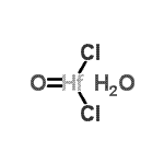 CAS#: 15461-28-6， Dichloro(Oxo)Hafnium Hydrate (1:1)