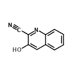 CAS#: 15462-43-8， 3-Hydroxy-2-Quinolinecarbonitrile