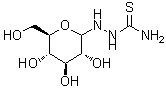 CAS#: 154634-24-9， 2-[(3R,4S,5S,6R)-3,4,5-Trihydroxy-6-(Hydroxymethyl)Tetrahydro-2H-Pyran-2-Yl]Hydrazinecarbothioamide