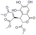 CAS#: 154702-77-9， Dimethyl (Z)-2-[(3S,4R)-5,6,7-Trihydroxy-3-Methoxycarbonyl-1-Oxoisochroman-4-Yl]But-2-Enedioate