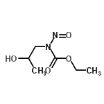 CAS#: 154710-44-8， Ethyl (2-Hydroxypropyl)Nitrosocarbamate