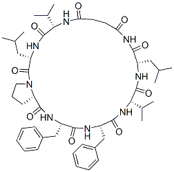 CAS#: 154721-67-2， Succinyl-valyl-leucyl-prolyl-phenylalanyl-phenylalanyl-valyl-leucinamide